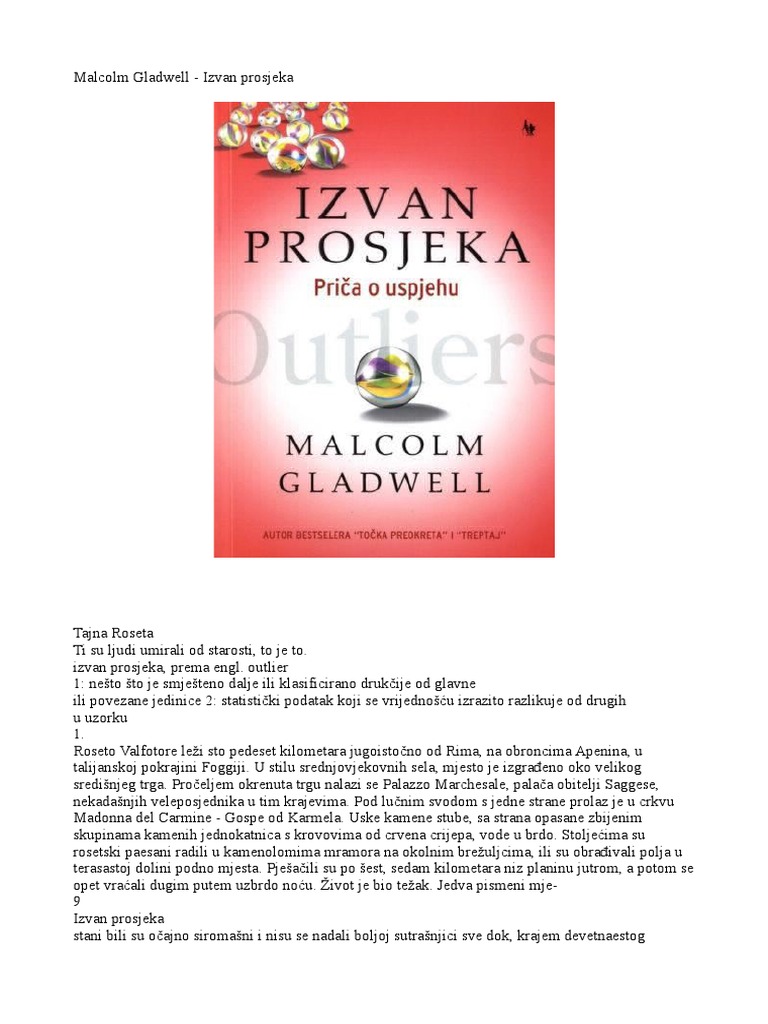 izvan prosjeka knjiga